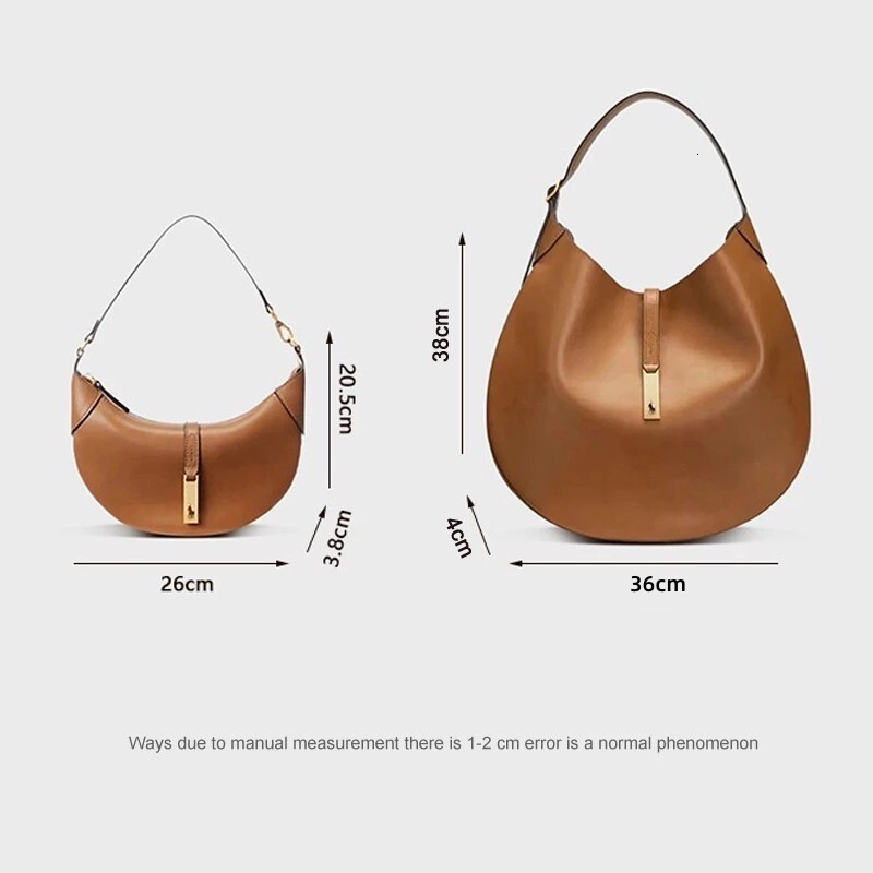 UKF Designer Tote Bag For Women Trend Large Capacity Shoulder Side Bags Leisure Crossbody Retro Handbag