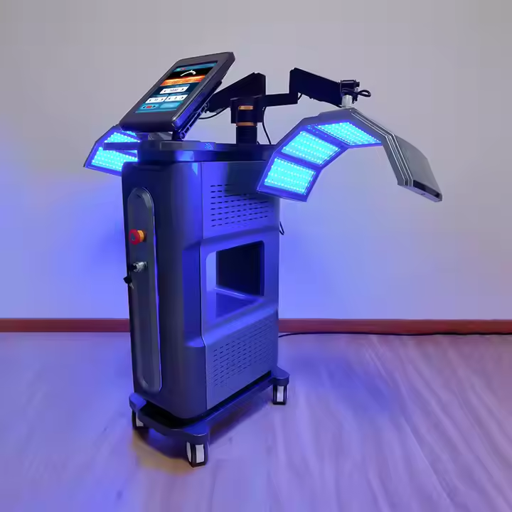Good Newest PDT Led Therapy Machine Photodynamic Light Therapy Facial Care Skin Rejuvenation Spa Beauty Equi