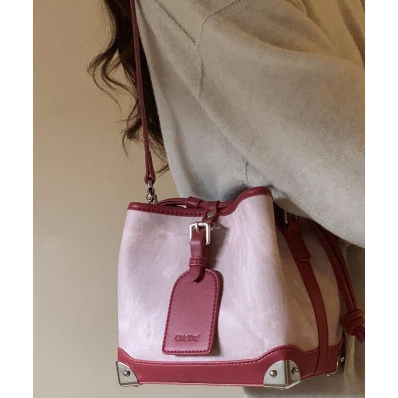 Water Bucket For Women 2024 New Spring/Summer Niche Design, High-End Single Shoulder Crossbody Bag