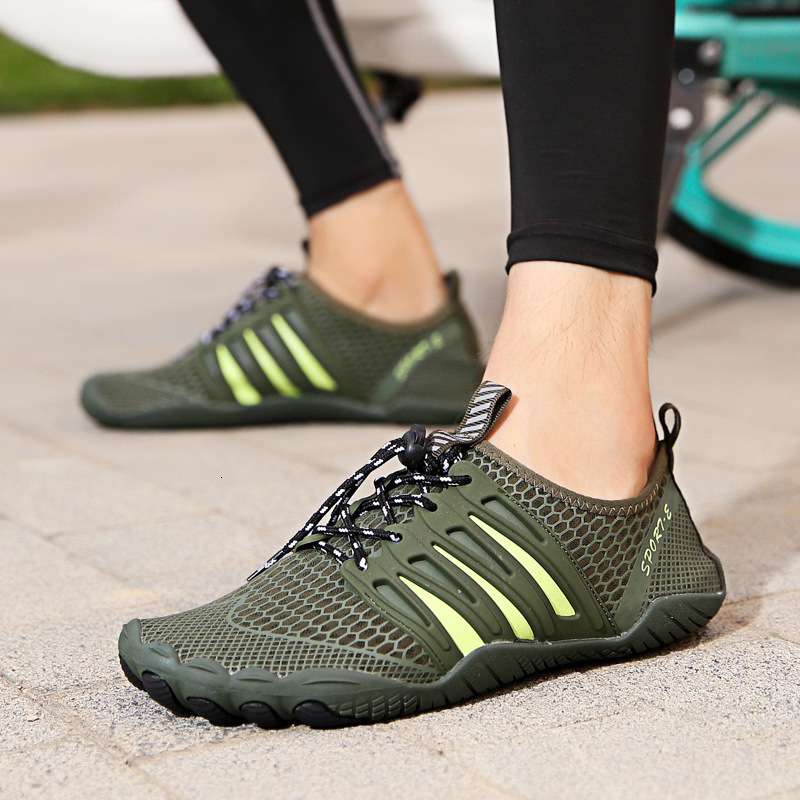 Designer shoes Hiking Creek Walking Outdoor Speed Interference Water Fitness Breathable Anti slip Beach Lightweight Swimming Shoes
