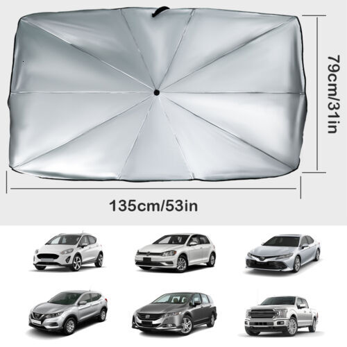New Car Windshield Sun Shade Umbrella Front Window Cover Visor Foldable UV Block