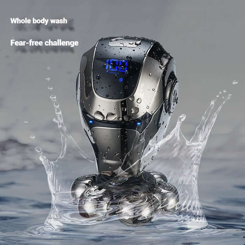 New multifunctional seven blade with shaver head, for self scraping hair clippers, electric shavers, and shavers