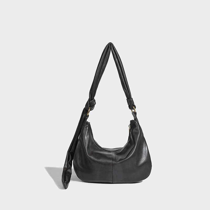 Advanced Simple Women's 2024 New Casual Joker Large-Capacity Shoulder Slung Handbag