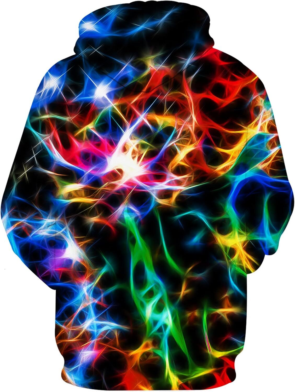 Hoodie for Mens Womens Unisex 3D Printed Hooded Sweatshirt Casual Pullover Hoodie with Big Pockets Graphic Warm Hip Hop