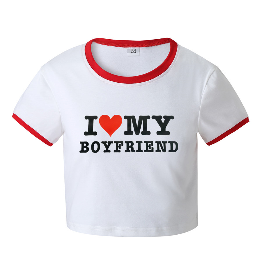 Designer Street Style INS Trendy 2024 New Letter Printed Slim Short sleeved T-shirt Top