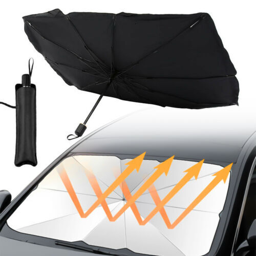 New Foldable Car Sun Shade Windshield Sunshade Front Window Cover Visor UV Umbrella