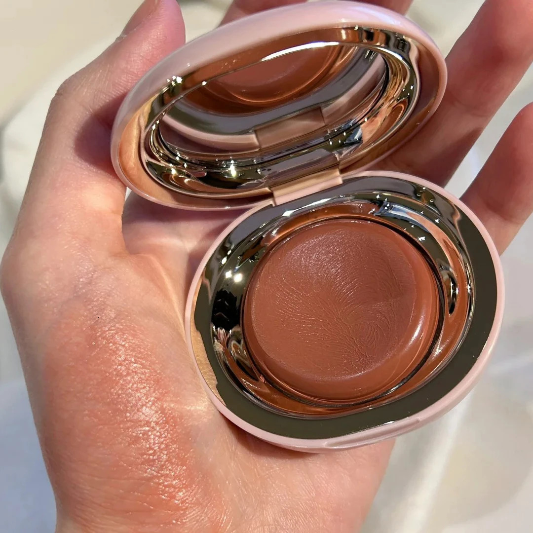 Rare Stay Vulnerable Melting Blush 5g Nearly Neutral Luminous Blush Cream Natural Nude Lip Cheek Dual Blush No 241031