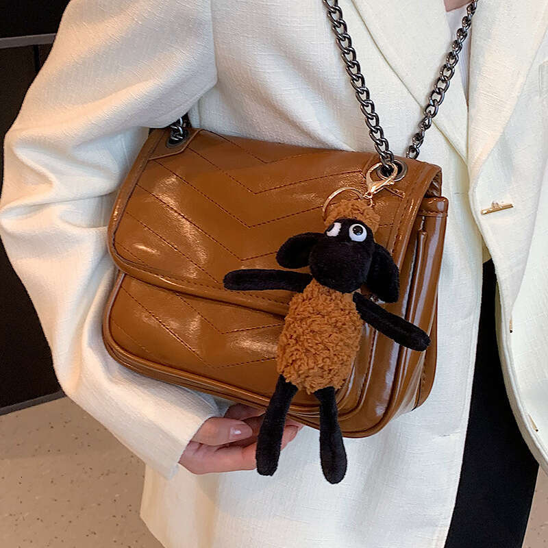 Women's 2024 Spring/Summer New Fashion Crossbody Texture Casual Versatile Retro Shoulder Bag