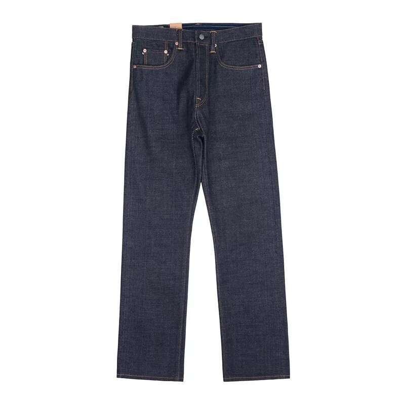 BOB DONG 22Oz Heavyweight Seage Denim Jeans Rigid Straight Fit Pants Lot N235