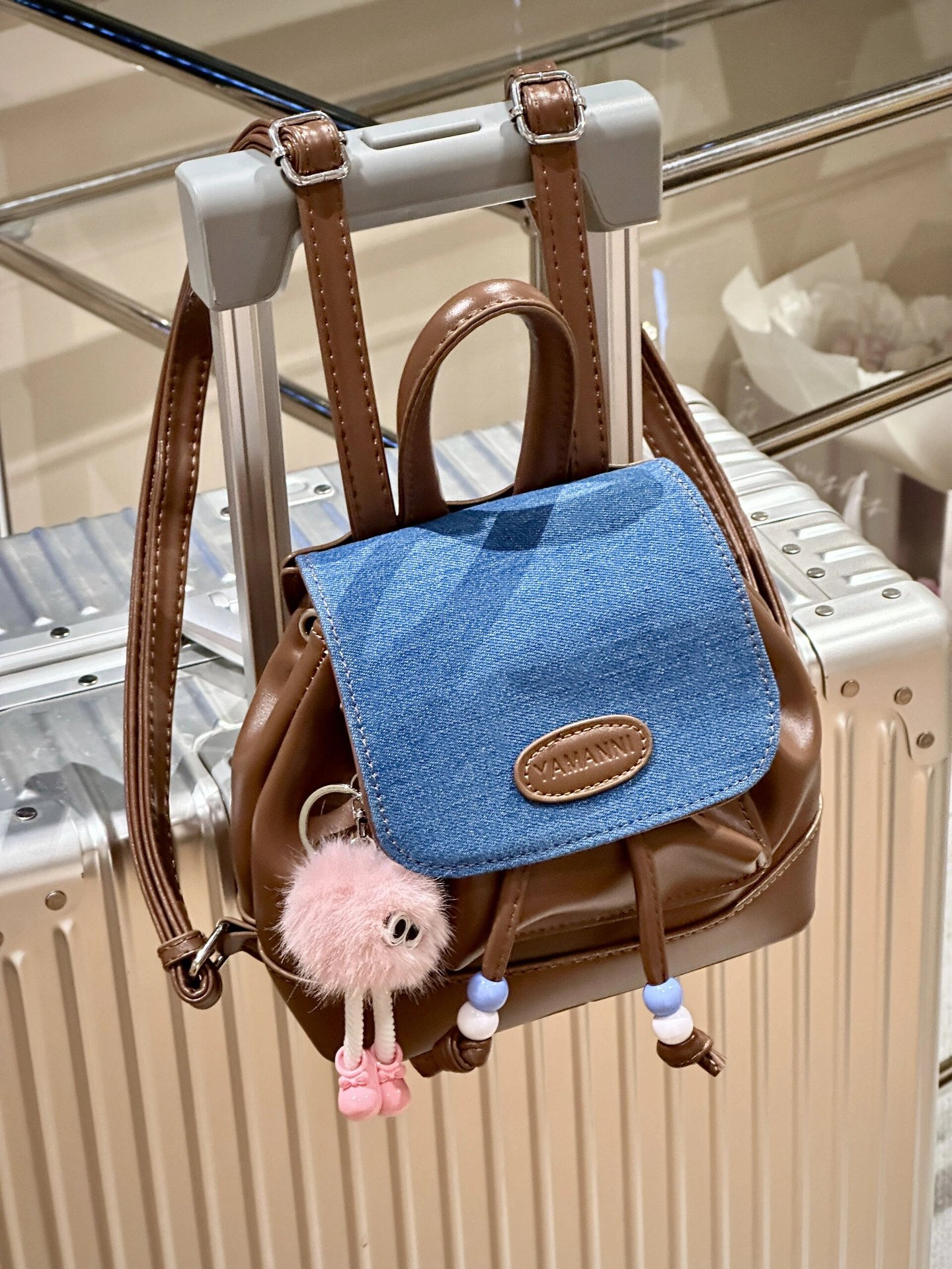 2024 backpack mini luxury duffle backpack bag leather travel school backpack woman purse back pack bags bagpack bookbag backpacks bag kids back free s