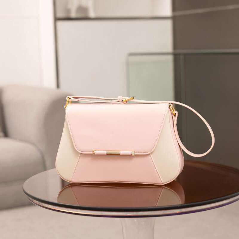 Women's Spring/Summer 2024 New Fashion, Simple, Niche, , One-Shoulder, Underarmpit Crossbody Commuter Bag