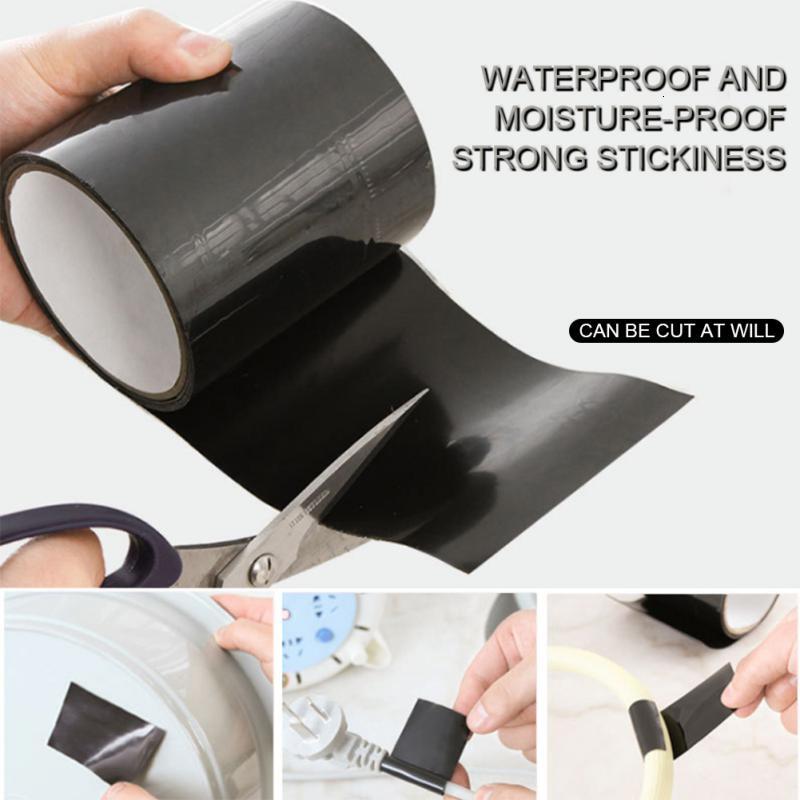 New Super Strong Fiber Waterproof Swimming Pool Stop Lea Seal Repair Tape Performance Self Fix Pipes Patch Adhesive Sealers