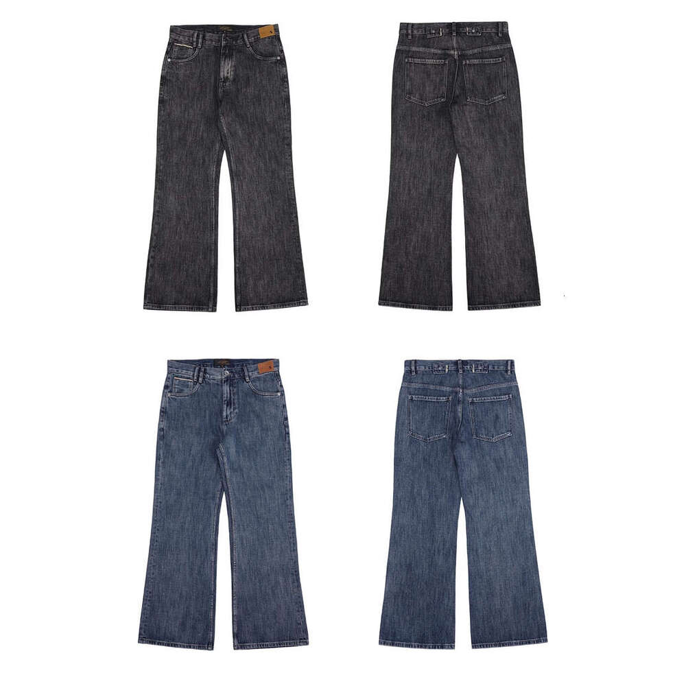 Second Order 1970S Hippie Boot Cut Jeans 13Oz Seedge Denim Flare Bell-Bottom Pants