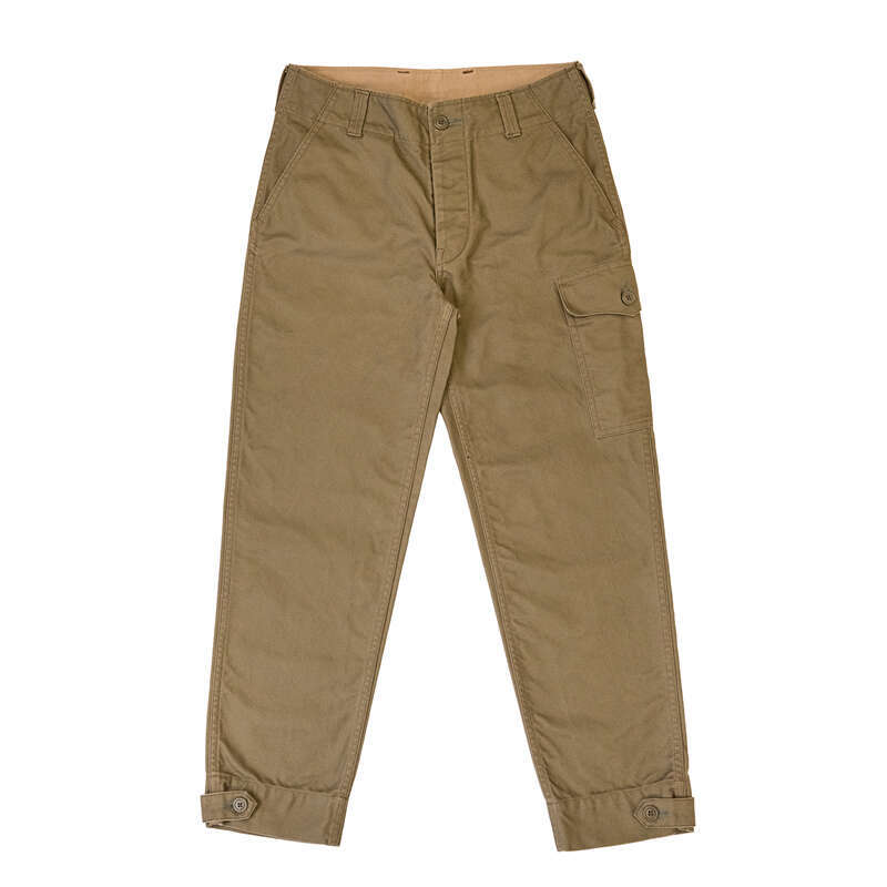 Tornado Aviator's Trousers Vintage Red Style Men's Cargo Pants Ameki