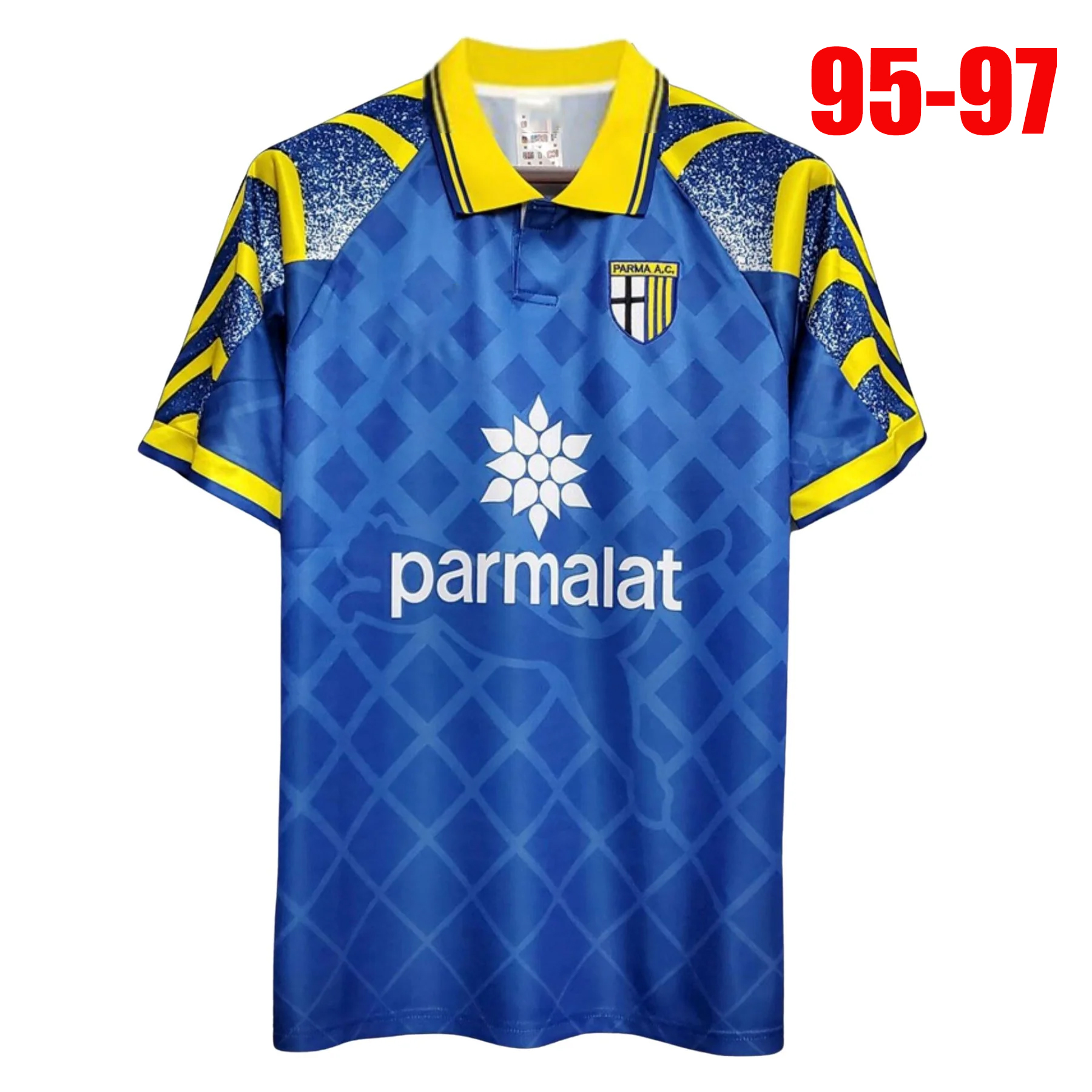 1999 2000 Parma Calcio Retro soccer Jersey Classic 1998 95 97 99 00 BAGGIO CRESPO CANNAVARO Vintage Football shirt STOICHKOV THURAM 01 02 03 NAKATA ZO
