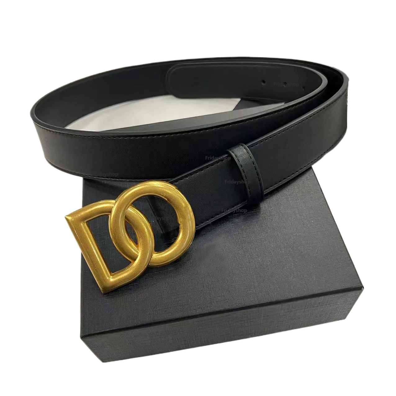 Fashion Unisex Men Luxury Belt Genuine Leather Mens Belts Designer Gold Smooth Buckle Female For Women Hip Jeans