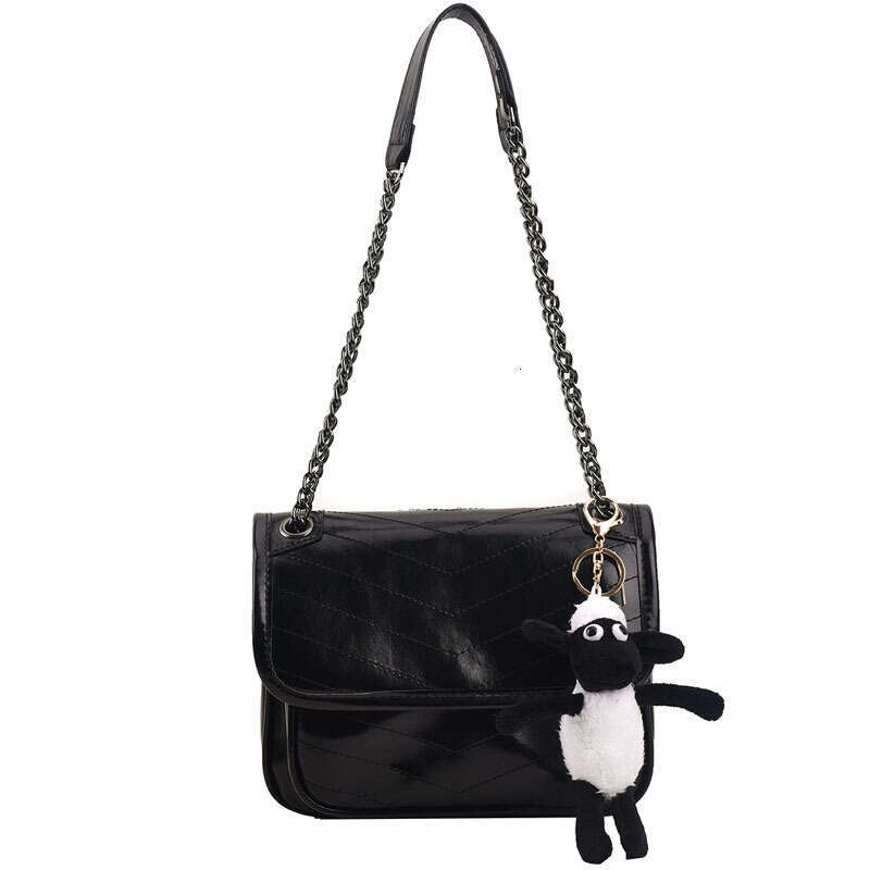 Women's 2024 Spring/Summer New Fashion Crossbody Texture Casual Versatile Retro Shoulder Bag