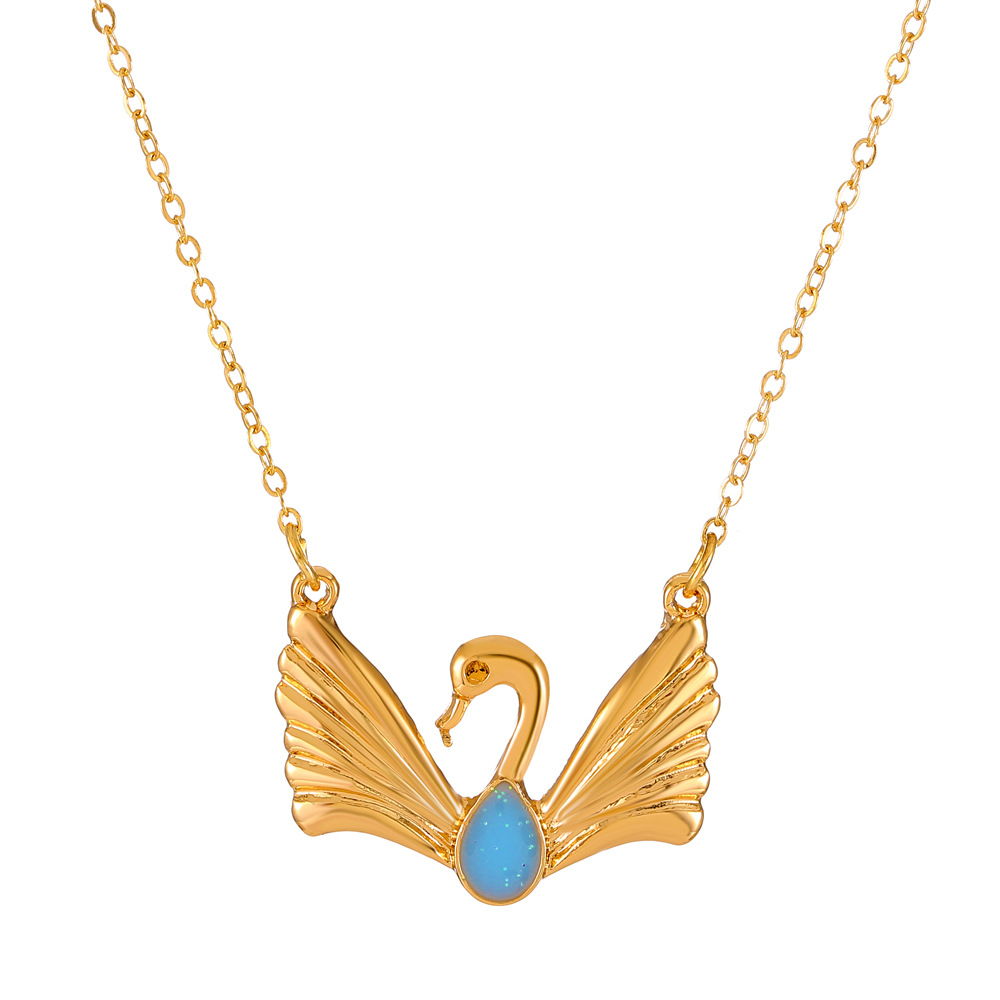 Elegant Swans Necklace from Barbie Princess Collection for Ladies