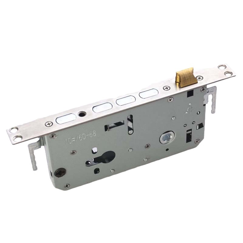 Smart Lock Body: Multi-Size Fingerprint Password Mortise for Wood, Metal, and Glass Doors