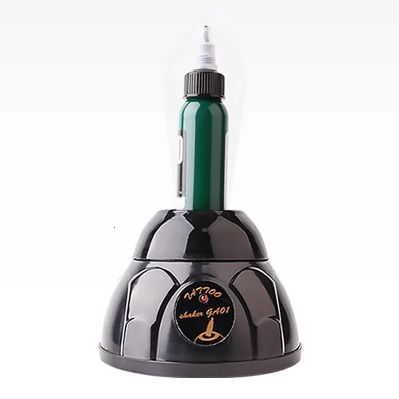 Mini vortex mixer nail polish vibrating tattoo pigment ink stick with antiskid base for fast tattoo ink 241031