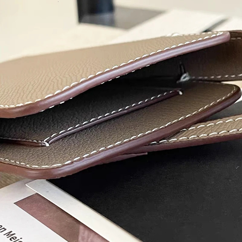y n Phone Bag Woman Portable Genuine Leather Crossbody Custom Name Fashion Casual Lady Shoulder Card Wallet 241029