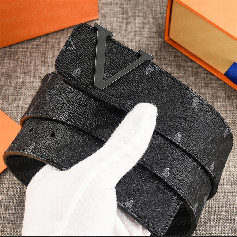 Fashion Designer Belt Luxury Accessories High-quality Smooth Buckle designer womens belts pantyband jeans Designer belt box 38mm Designer mens belt