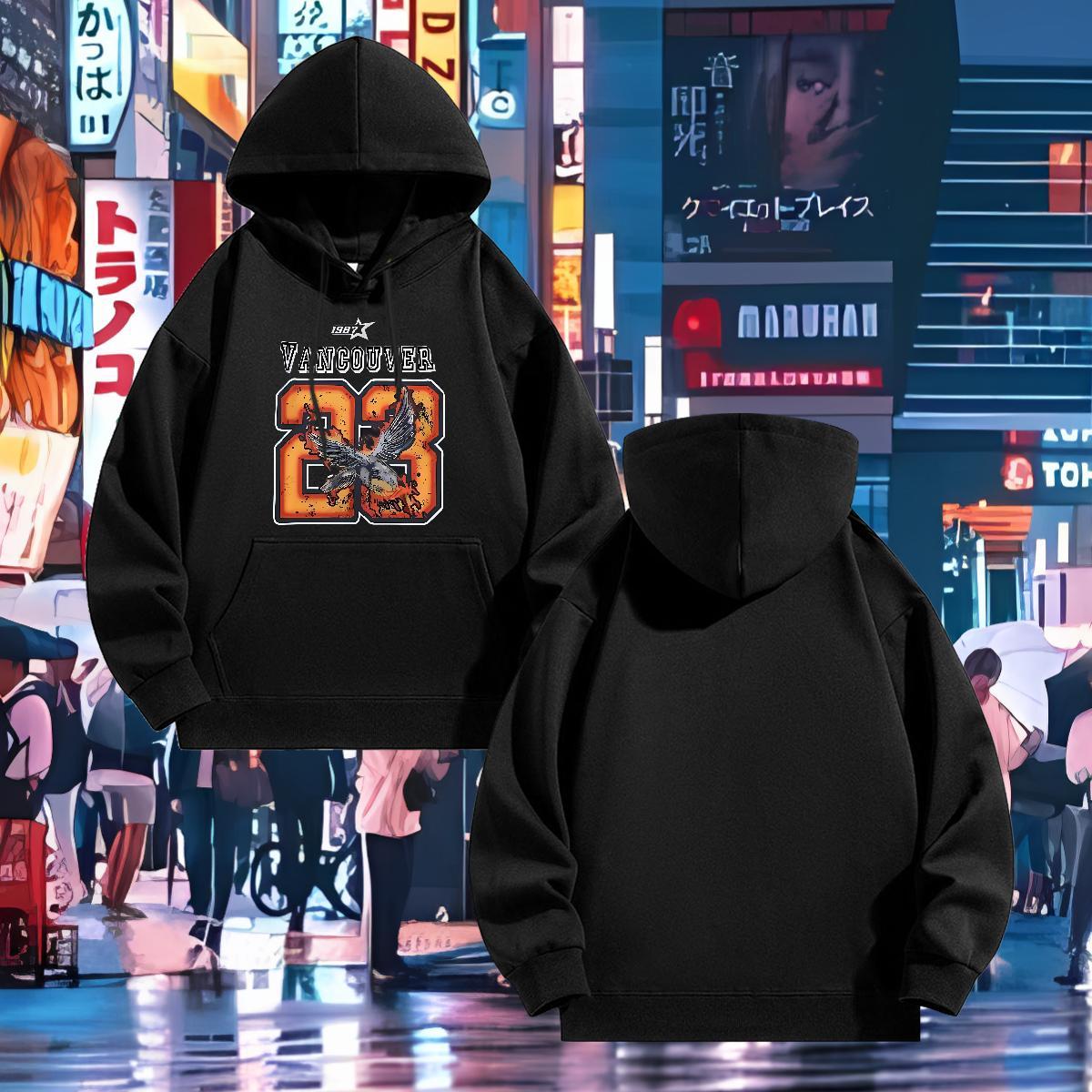 Customized Hoodie for Men Long Sleeve Soft Free Shipping Men Hoodie Sports Casual Tops Pullover Hoodie DIY Printed Velvet Thick