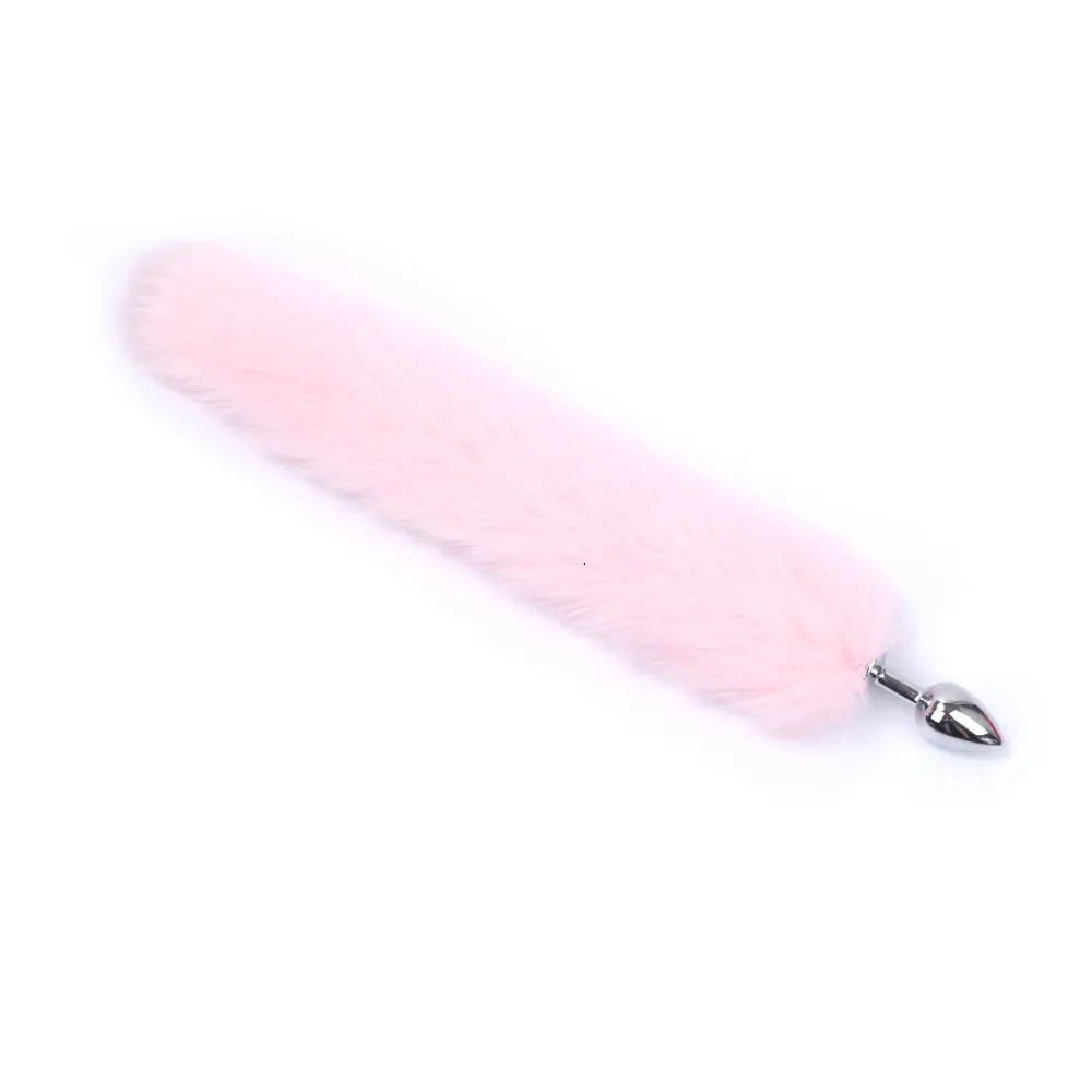 Small Fox Tail Sex Toys Anal Plug Role-playing Adult Game Couple Training Rabbit Tail Butt Plug Anal Toys for Couple 241031