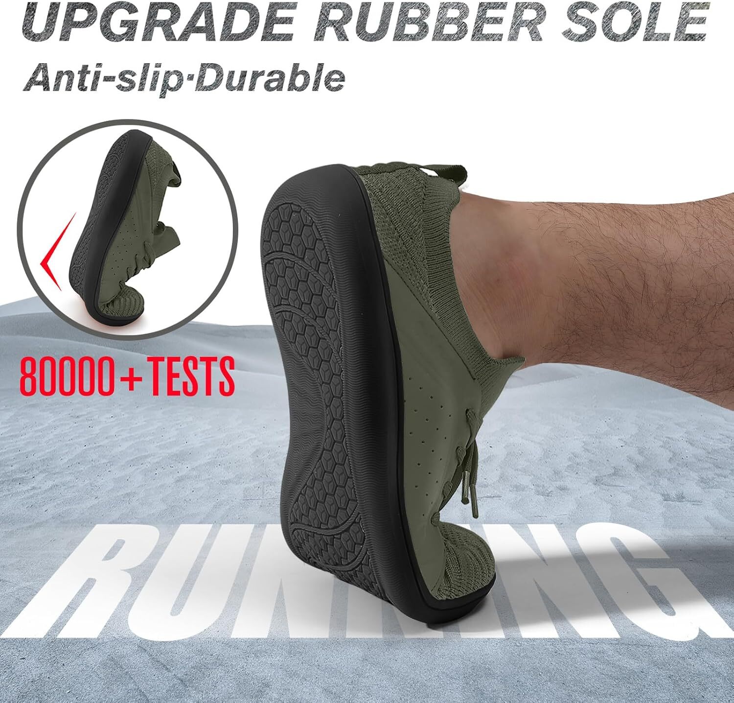 Men S Barefoot Shoes Minimalist Cross Training Wide Toe Walking Scattered Sole Off Road Running Sports