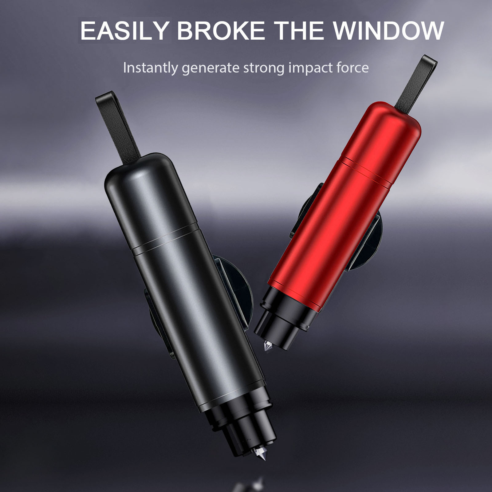 New Window Safety Hammer Glass Breaker Seat Belt Cutter Life Saving Escape Car Emergency Tool For Vehicle