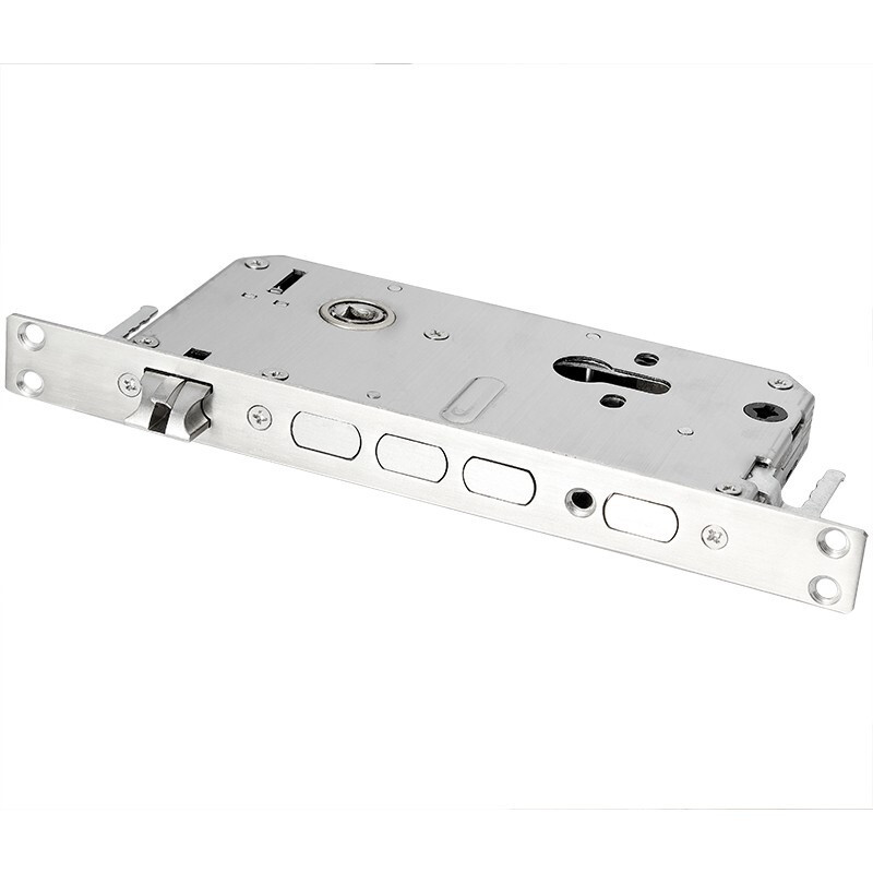 Smart Lock Body: Multi-Size Fingerprint Password Mortise for Wood, Metal, and Glass Doors