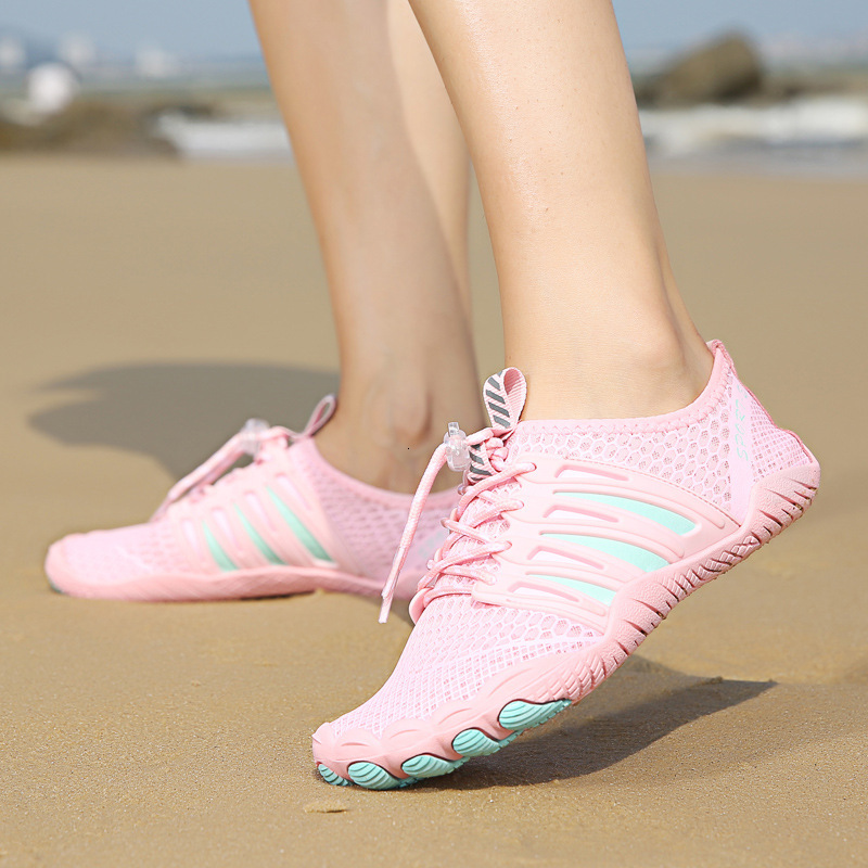 Designer shoes Hiking Creek Walking Outdoor Speed Interference Water Fitness Breathable Anti slip Beach Lightweight Swimming Shoes