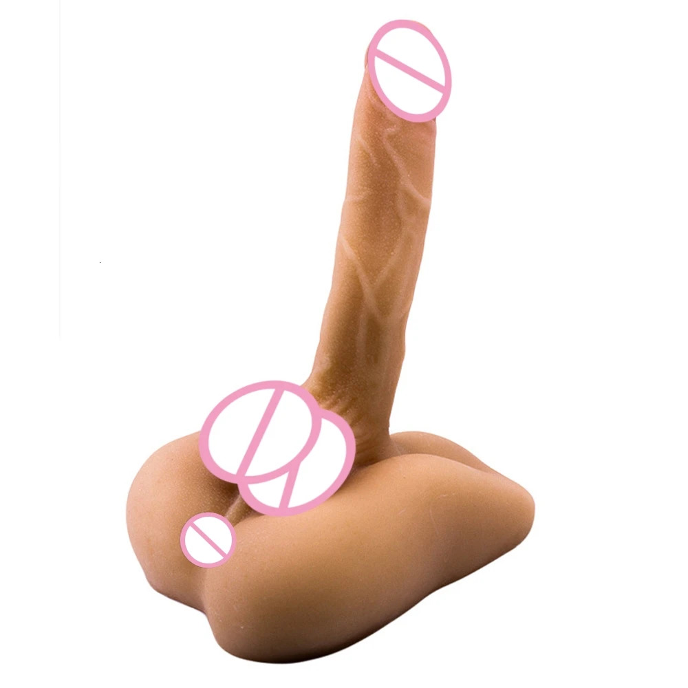 masturbator Thick Dildo Adult Toys Realistic Sexual Penis Woman Vagina Stimulate Sex Tool Female Masturbation Toy Butt Plug Erotic Products