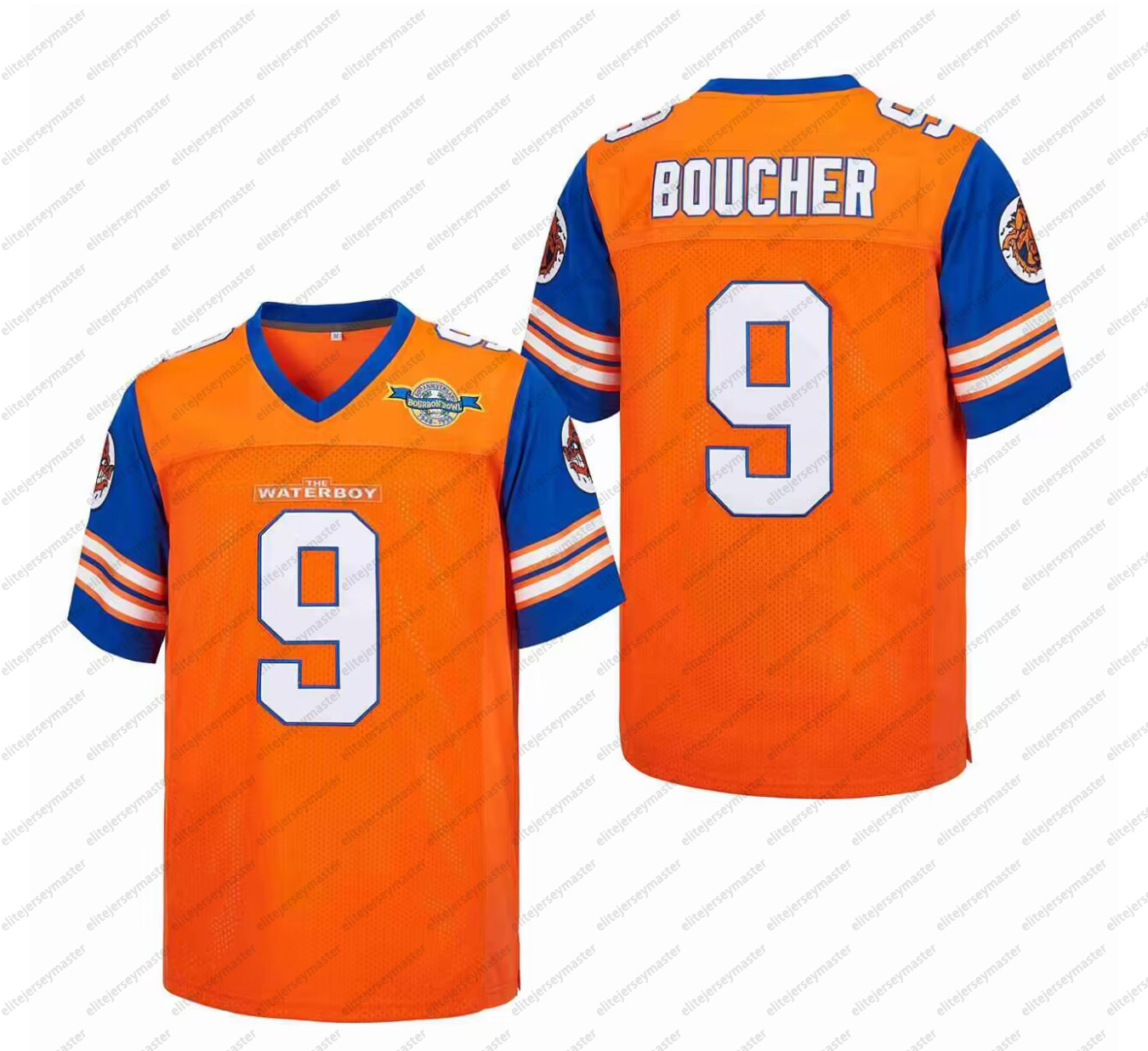 Movie Jerseys 9 Bobby Boucher Waterboy Football Jerseys For Men Women Youth