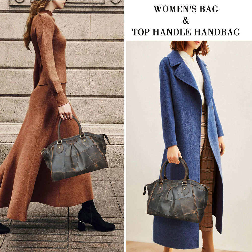 Hot Sale Natural Genuine Leather Ladies Small Purse And Handbag Over The Shoulder Tote bag For Women Female Design 804217