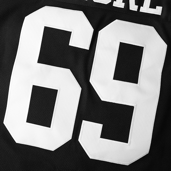 hockey jersey 69 black red bule sports loose casual suitable for holiday parties