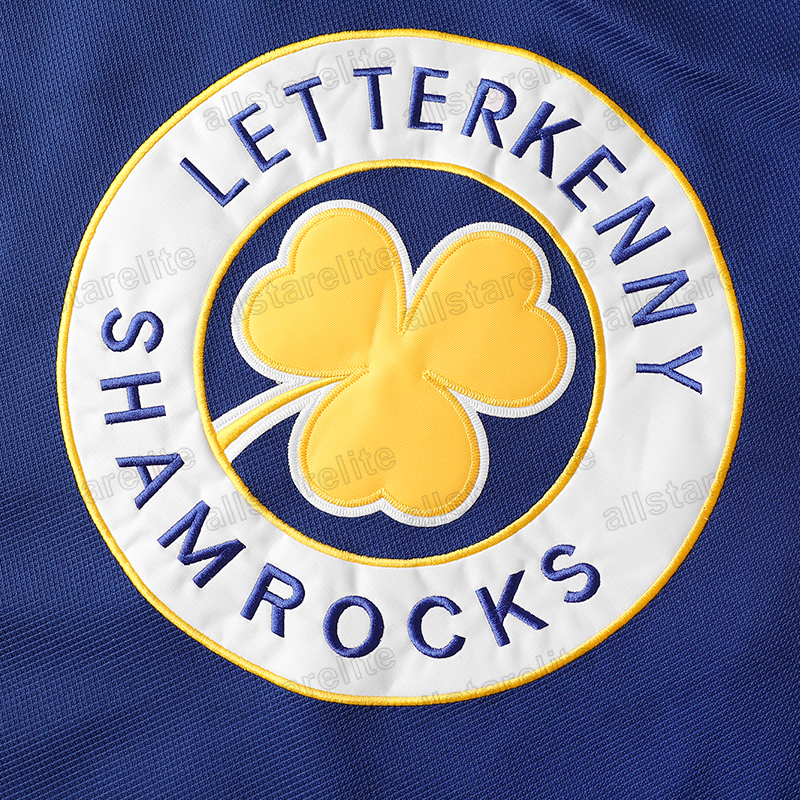 69 Shore SudBery Blueberry Mens Ice Hockey Jerseys Embroidered Details Black Blue Red In Stock Fast Shipping S-XXXL