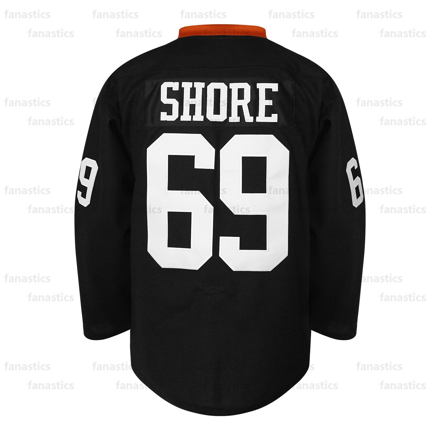 custom men 69 Shoresy Sudbury Blueberry Hockey Stitched Name And Number black hockey jersey