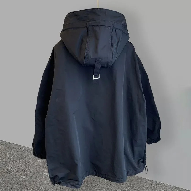 Autumn Golf Wear Men y Jacket Trend Hooded Windproof Coat Korean Clothing Casual Tshirt 241030