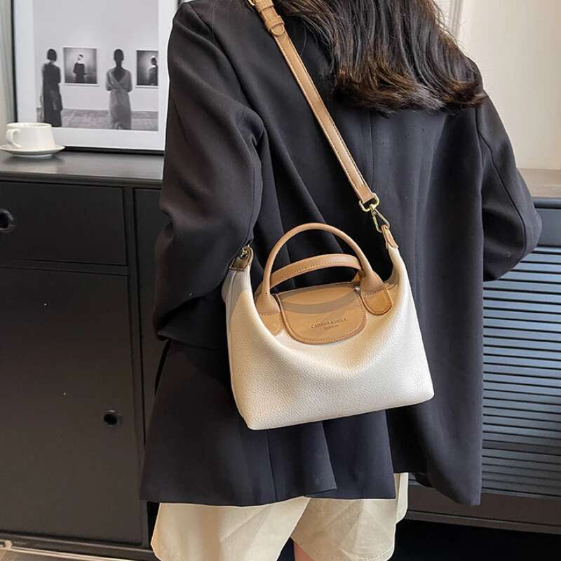Designer Hobo Women Handbags Simple Leisure Top-handle Bags Clemence Portable Bucket Girls Shoulder Crossbody Bag