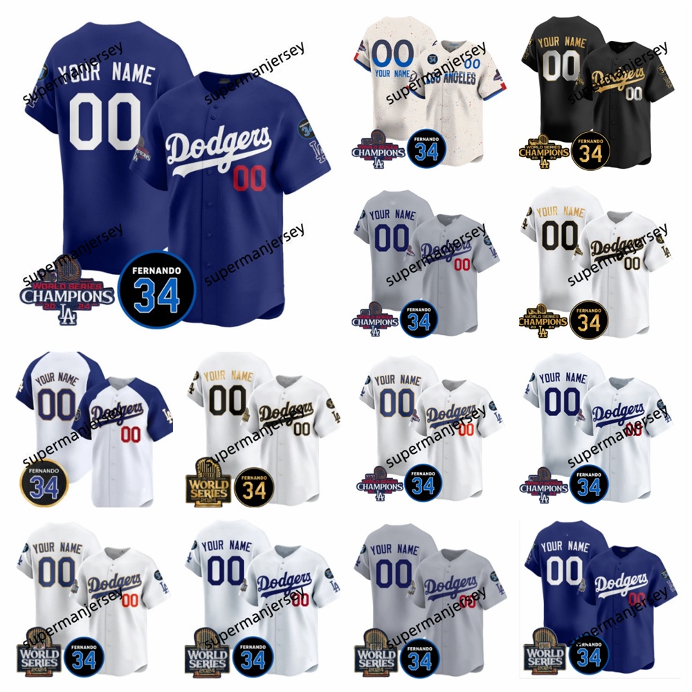 2024 5 FREDDIE FREEMAN kids Baseball Jerseys Men Women 50 MOOKIE BETTS 67 VIN SCULLY WILL SMITH 16 28 MARTINEZ 13 MAX MUNCY 17 SHOHEI OHTANI jersey Dodger
