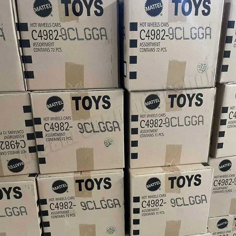 2024 MNP Hot Wheel 1 64 C4982 Original Box Alloy Die Casting Car Model Toy Set Mini Car Model Blind Box Holiday Gift Y241031
