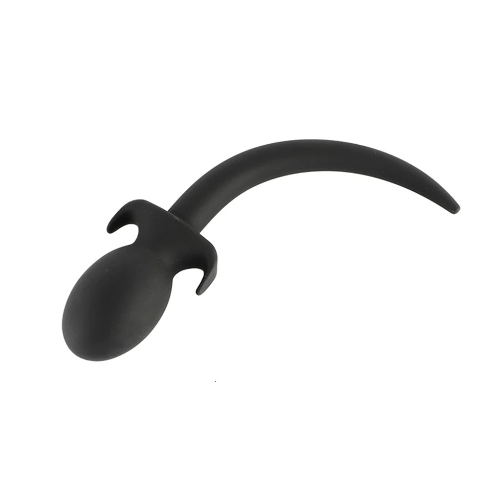 Dog Slave Tails Anal Toys Butt Plug Silicone Anal PlugAdult Sex Toys for Men G Spot Massager Erotic Anal Sex Toys for Women A3 241031