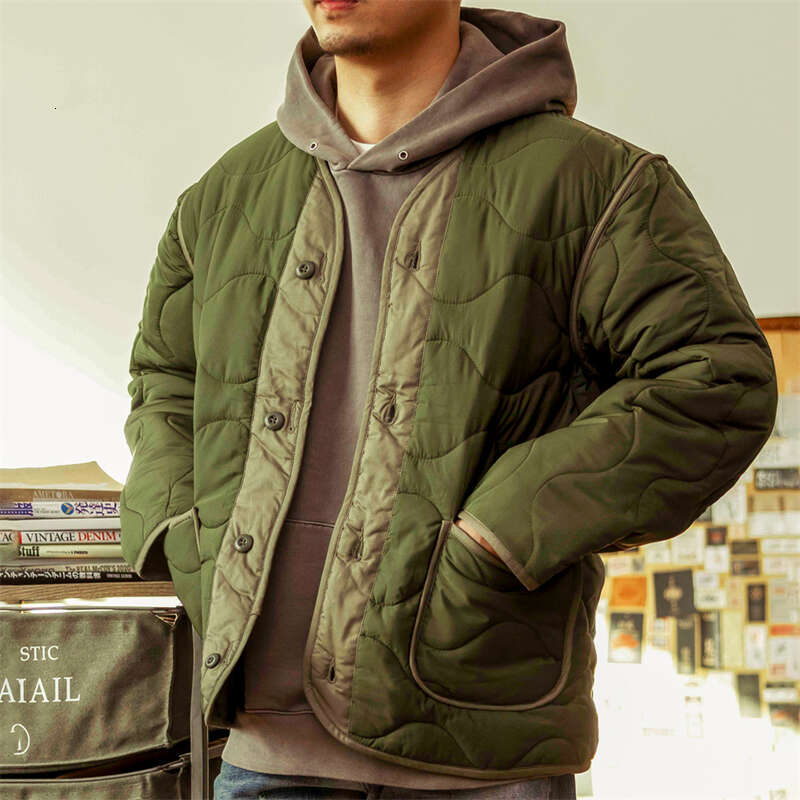 Red Tornado M-65 Field Jacket Er US Military Style Quilted Coat Army Green