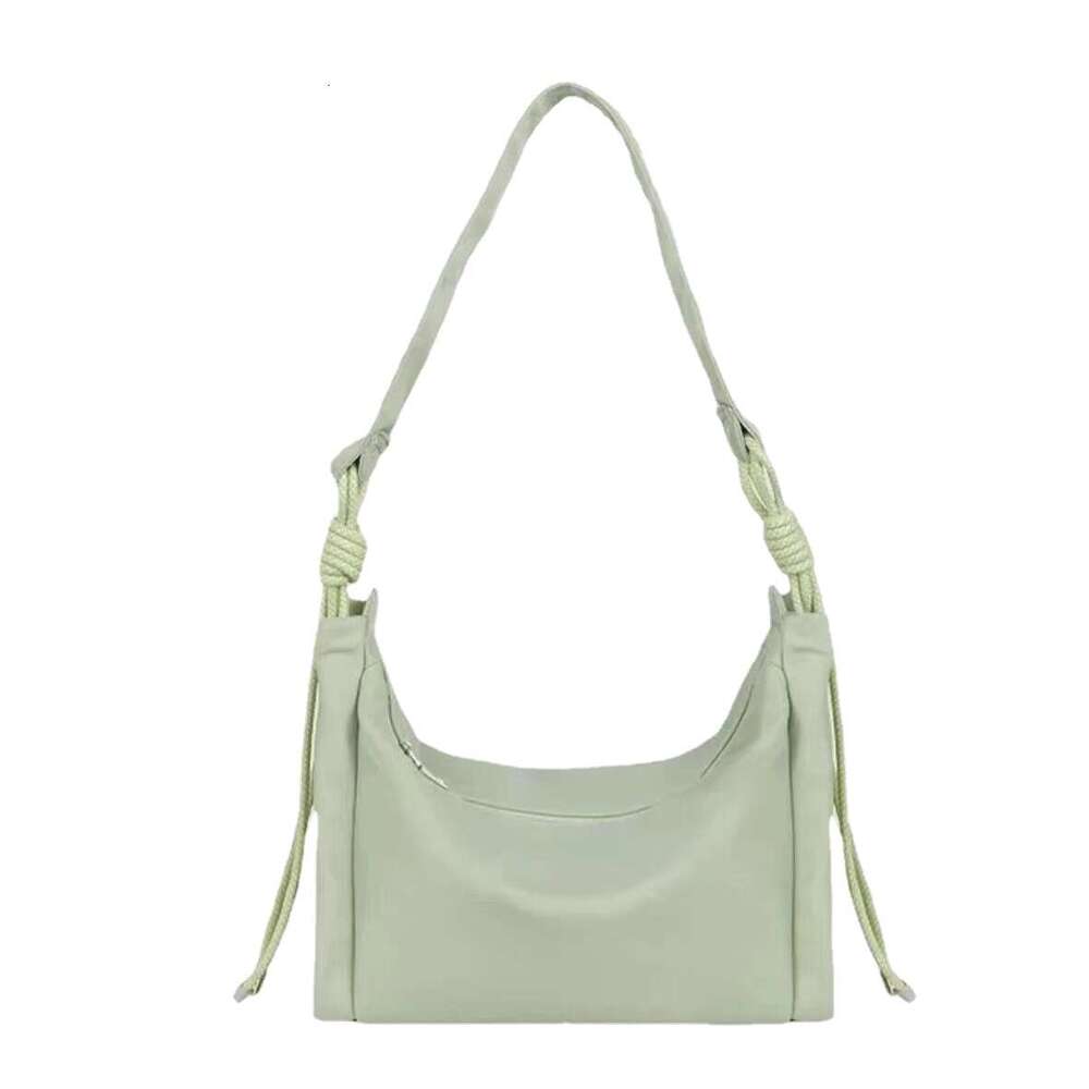 2024 New Korean Niche Design Summer Waterproof Shoulder Crossbody Large Capacity Tote Bag