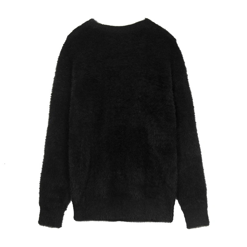 Letter SAINT Sweater Men Women Round Neck Pullover Hiphop Street Loose Knitted Sweatshirts 241031