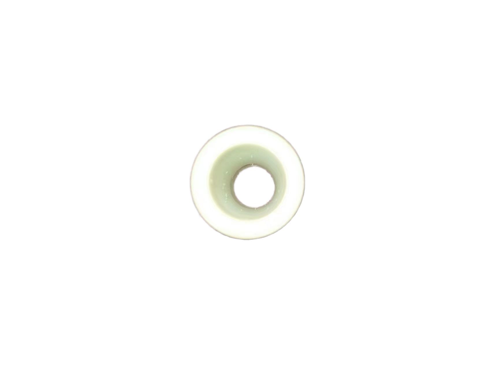 Customized plastic nylon bearing sleeve high-temperature pipe diameter parts welding
