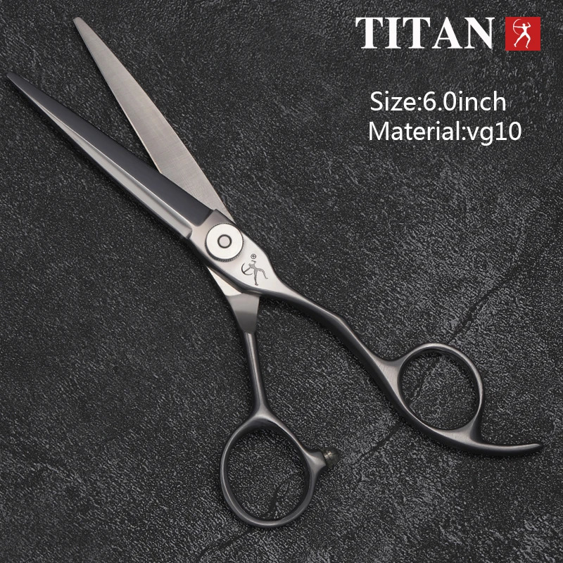 TITAN professional 6 inch hair cut scissors cutting salon scissor barber thinning shears hairdressing scissors 241031