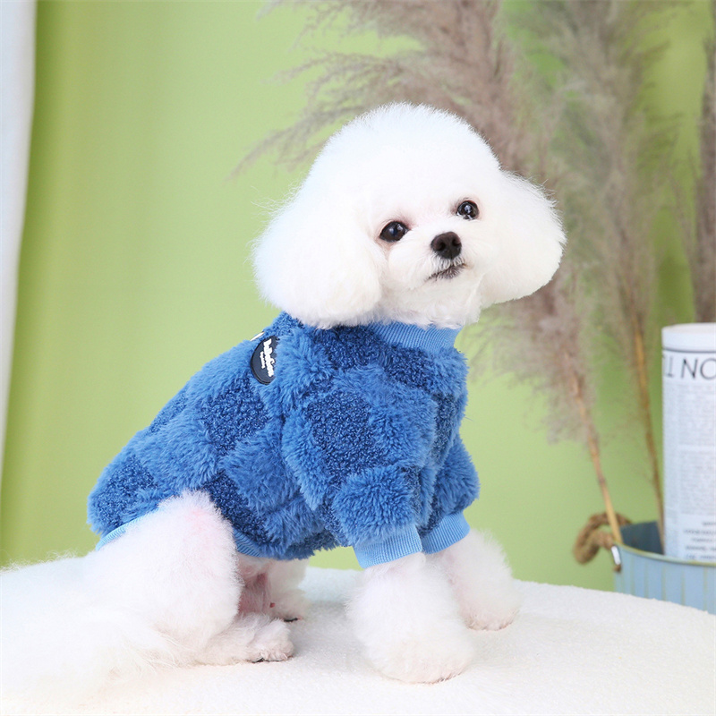 Soft Fleece Pet Clothes for Small Dogs Cats Vest Puppy Clothing French Bulldog Chihuahua Shih Tzu Costume Dog Accessories