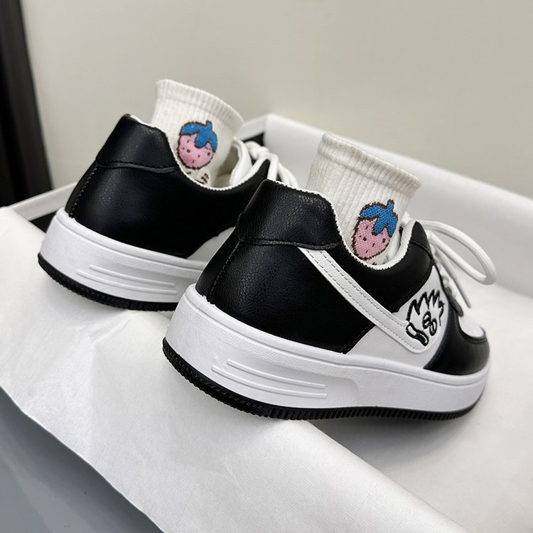 new free shipping designer shoes men women shoes casual shoes black white panda brown platform shoes breathable mens womens sneakers trainers skate